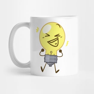 Lightbulb Inanimate Insanity Mug